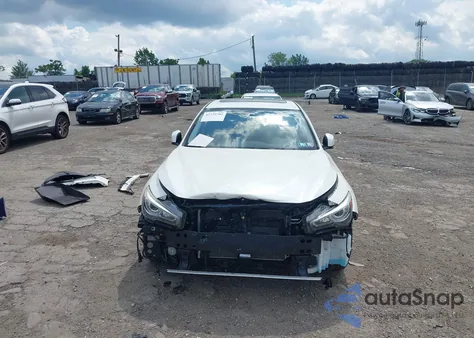 2017 Infiniti Q50 3.0T Premium from USA, damaged, VIN JN1EV7AP6HM733558